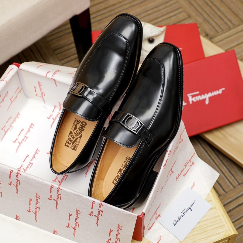 Ferragamo Leather Shoes